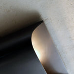 Curved Brass LED Wall Light Fixture - Single Bulb, Modern Design