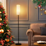 Cylindrical E27 Floor Lamp with Two-Way Light