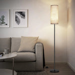 Cylindrical E27 Floor Lamp with Two-Way Light