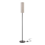 Cylindrical E27 Floor Lamp with Two-Way Light