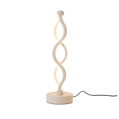Dimmable LED Spiral Lamp, Energy-Efficient, 10 Watts, 12 Inches2