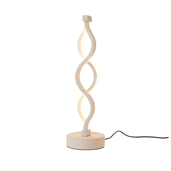 Dimmable LED Spiral Lamp, Energy-Efficient, 10 Watts, 12 Inches2