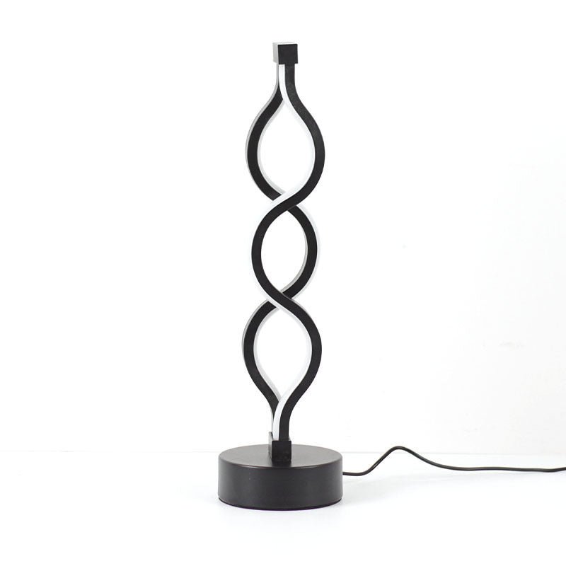 Dimmable LED Spiral Lamp, Energy-Efficient, 10 Watts, 12 Inches