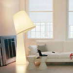 Fabric Column Floor Lamp