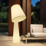 Fabric Column Floor Lamp