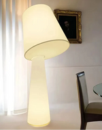 Fabric Column Floor Lamp