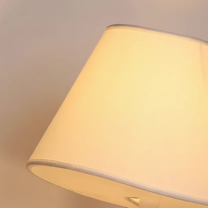 Fabric Column Floor Lamp