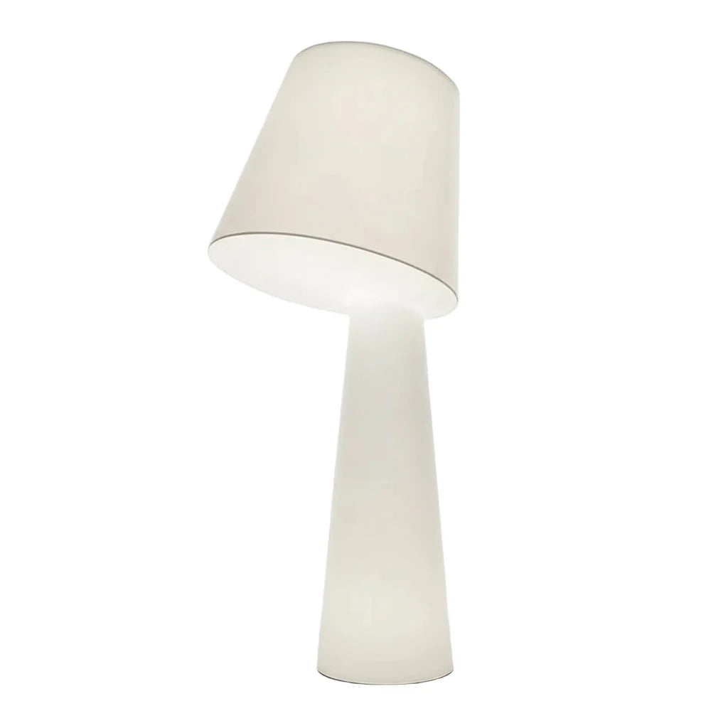 Fabric Column Floor Lamp