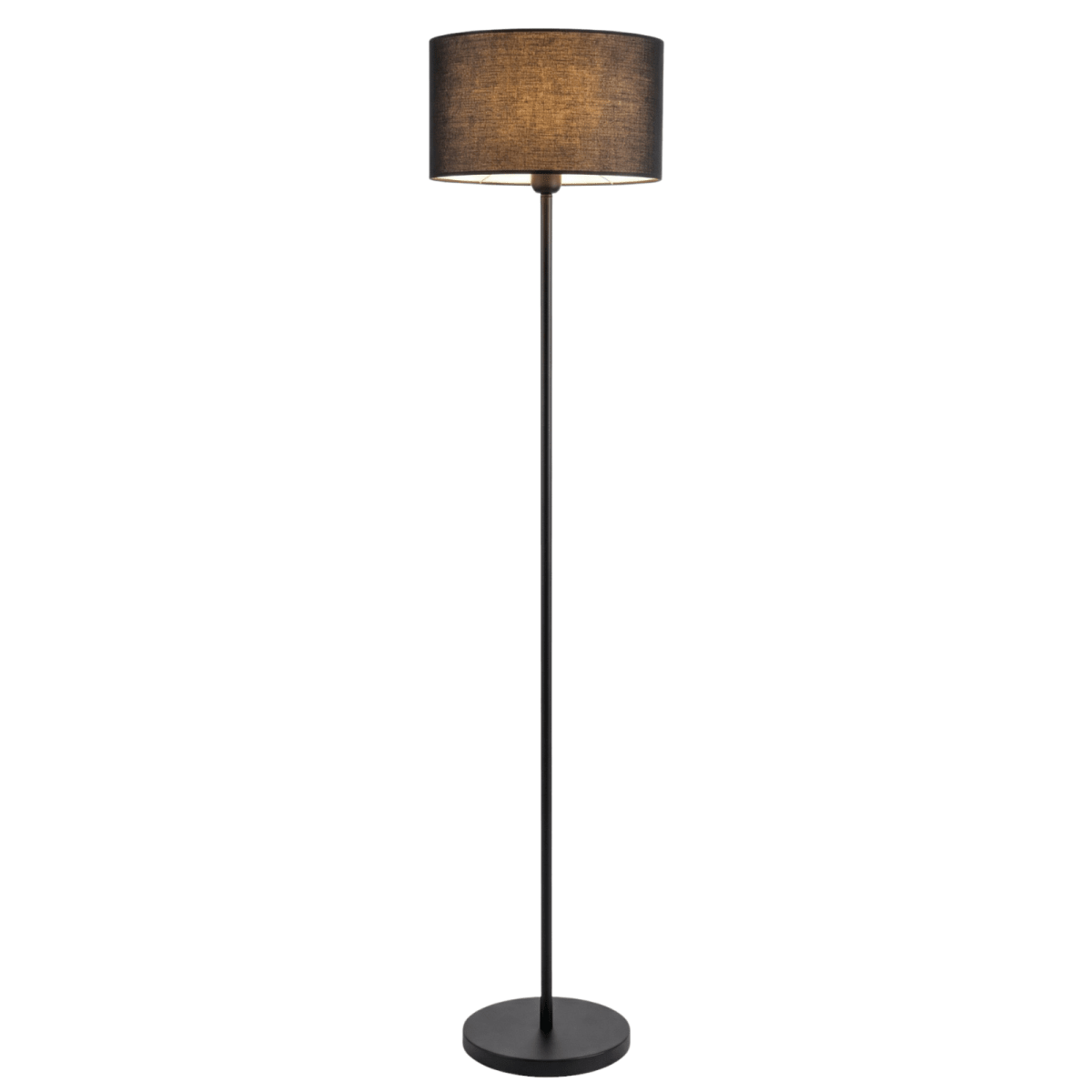 Fabric Diffuser Mesh Floor Lamp - Modern Design, 60 inches Tall