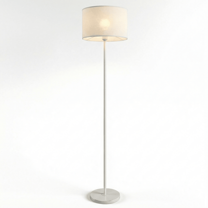 Fabric Diffuser Mesh Floor Lamp - Modern Design, 60 inches Tall1
