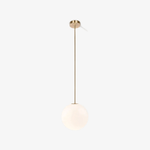 Glossy Glass LED Pendant Light