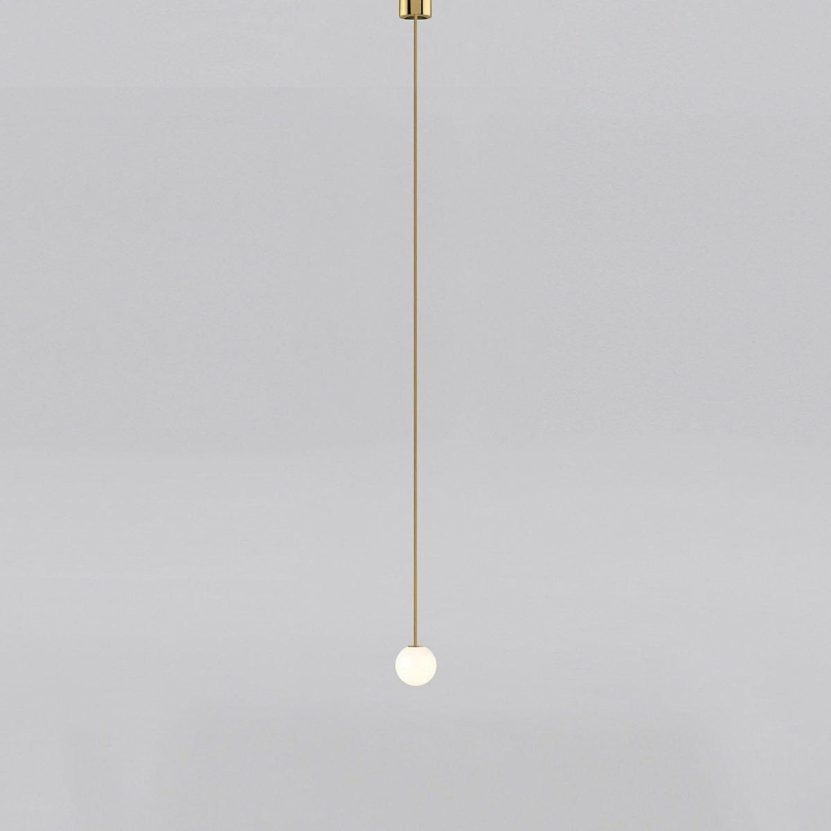 Glossy Glass LED Pendant Light