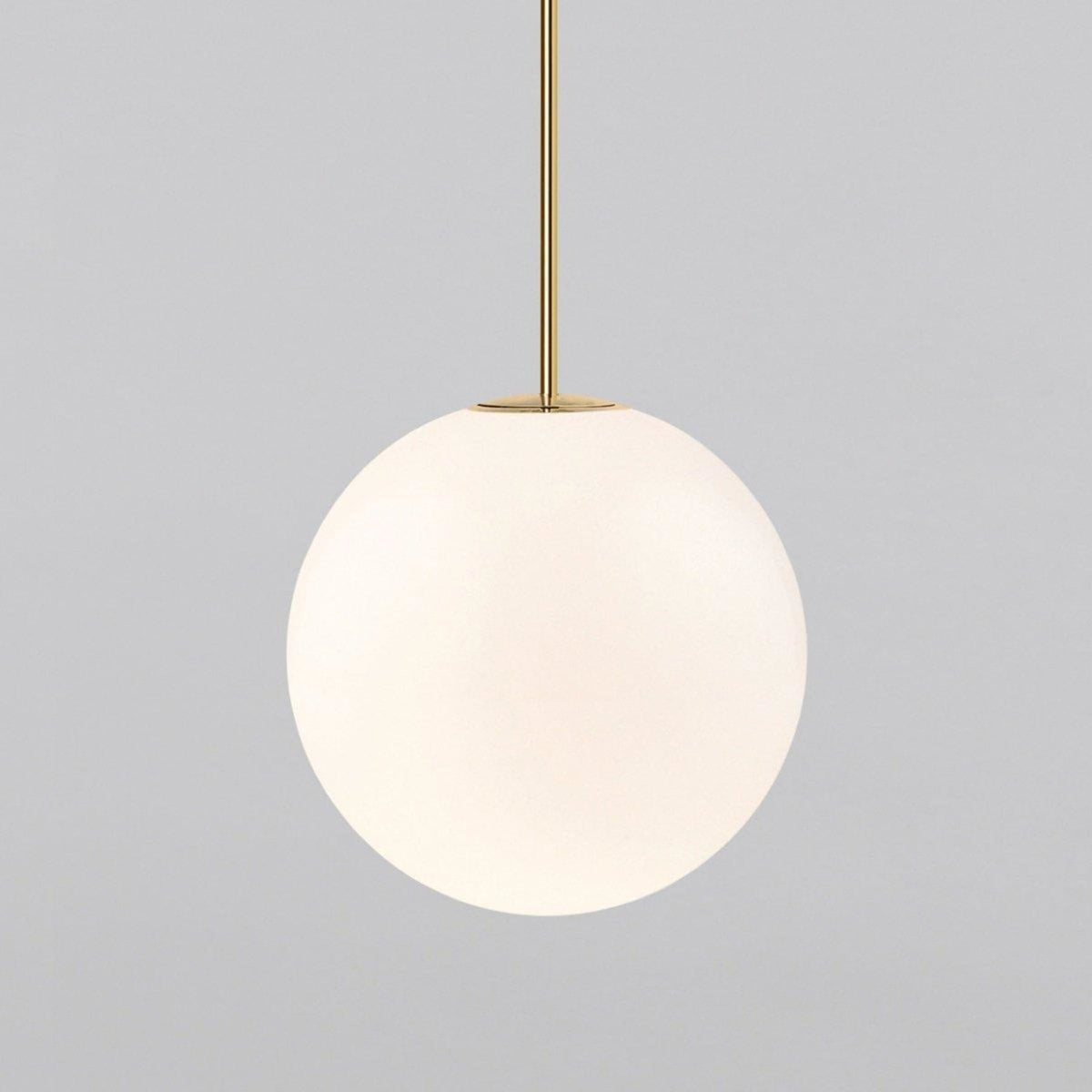 Glossy Glass LED Pendant Light