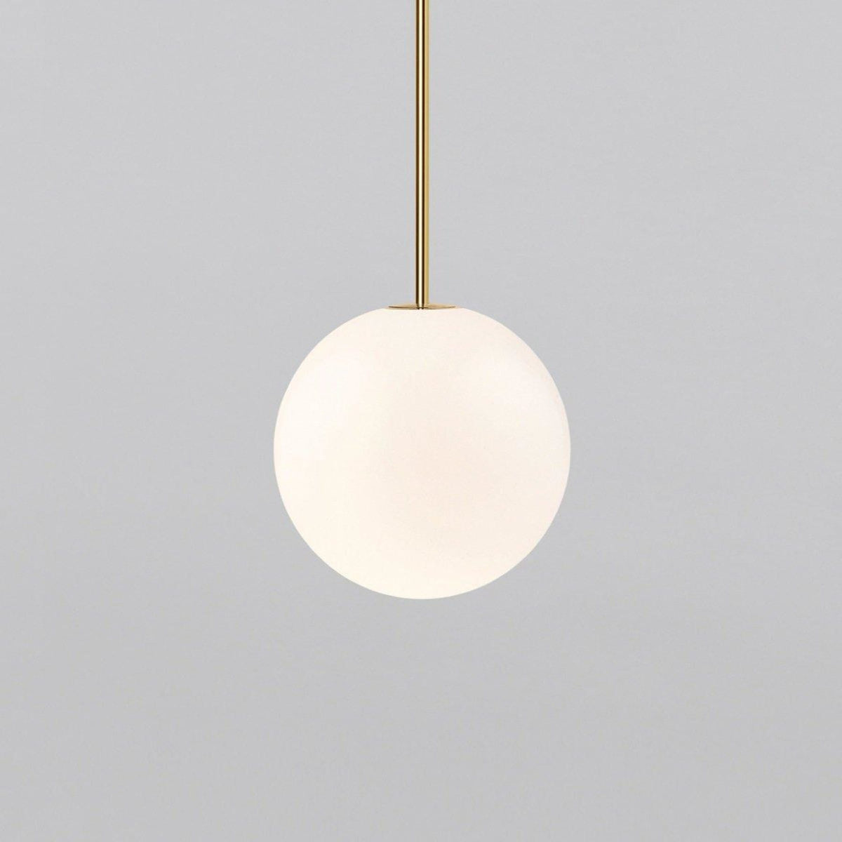 Glossy Glass LED Pendant Light