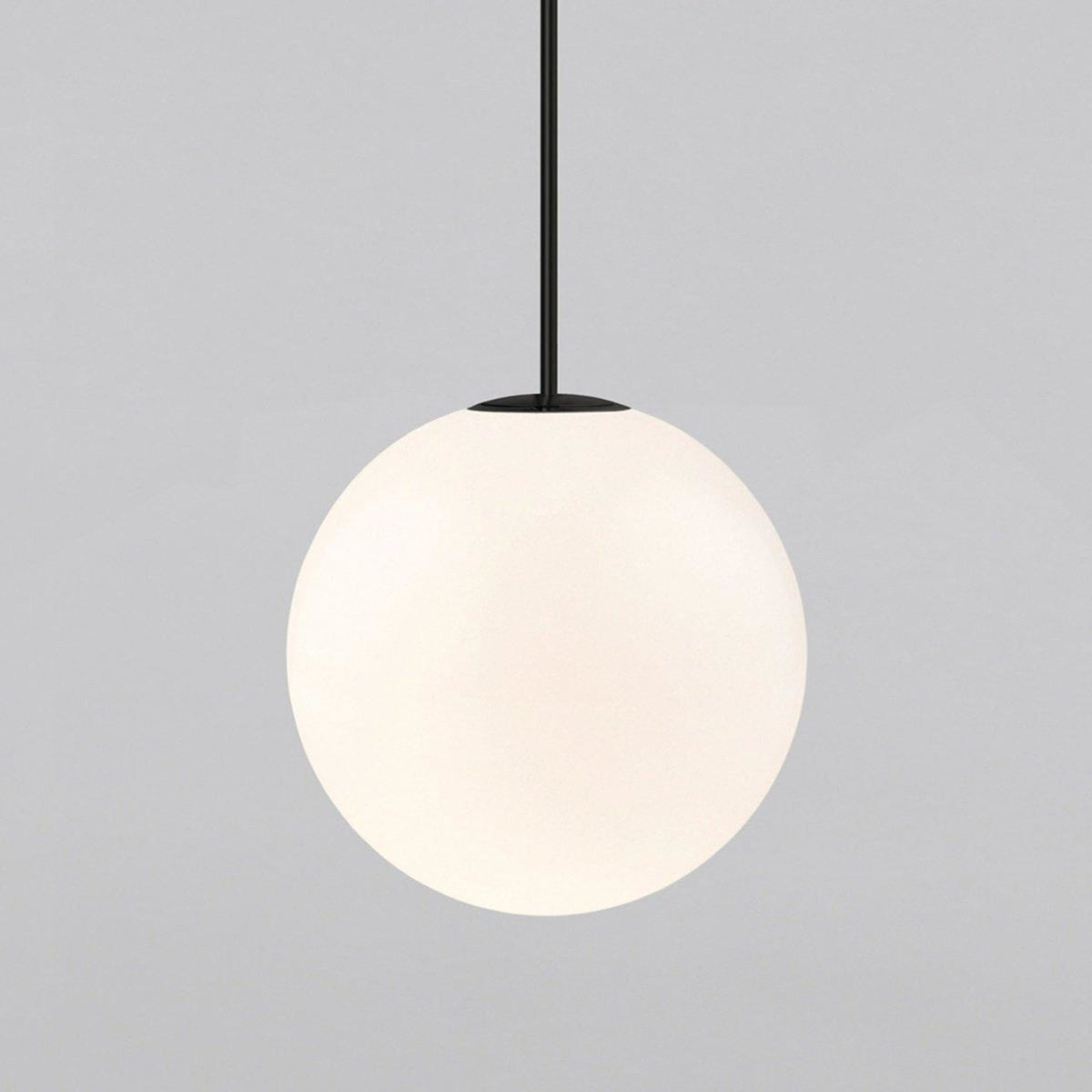 Glossy Glass LED Pendant Light