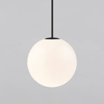 Glossy Glass LED Pendant Light