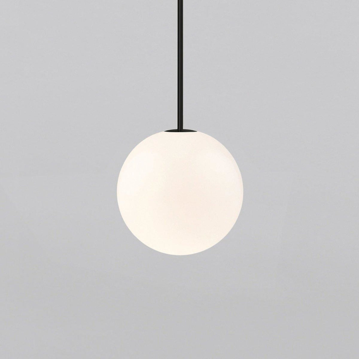 Glossy Glass LED Pendant Light