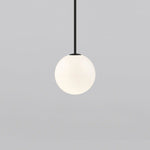 Glossy Glass LED Pendant Light