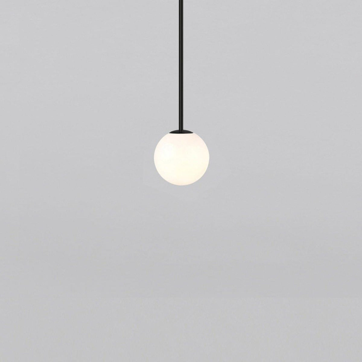 Glossy Glass LED Pendant Light