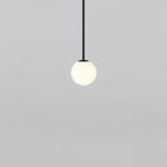 Glossy Glass LED Pendant Light