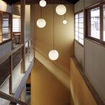Glossy Glass LED Pendant Light