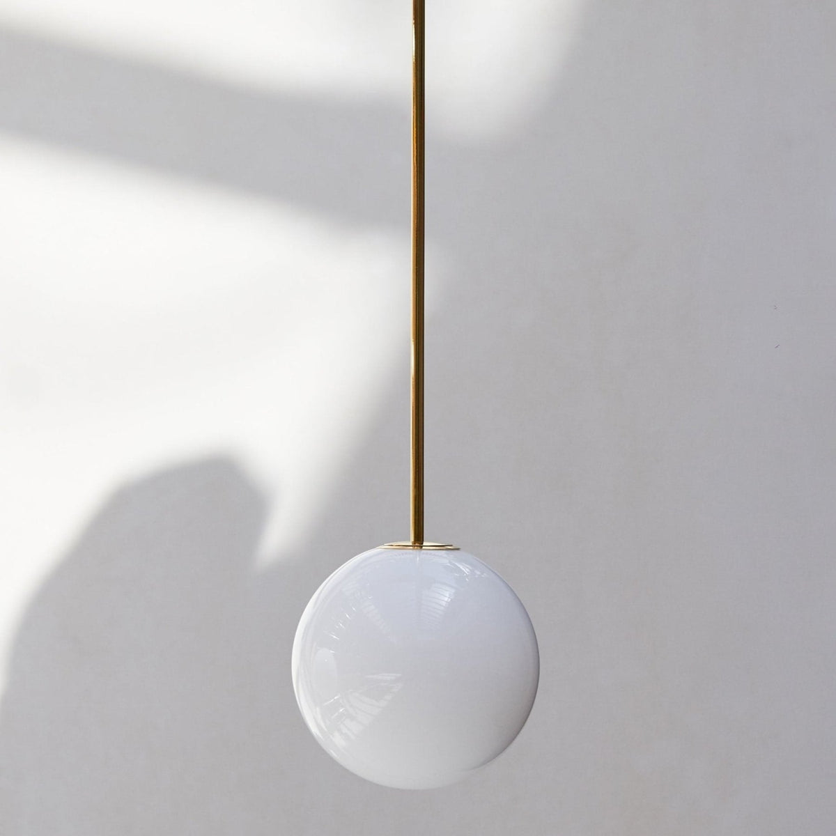 Glossy Glass LED Pendant Light