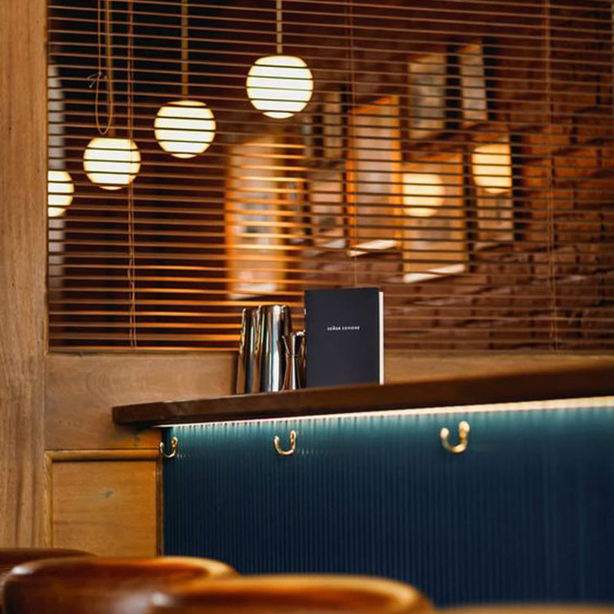 Glossy Glass LED Pendant Light