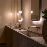 Glossy Glass LED Pendant Light