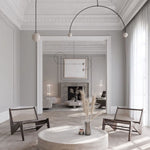 Glossy Glass LED Pendant Light