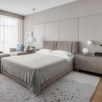 Glossy Glass LED Pendant Light
