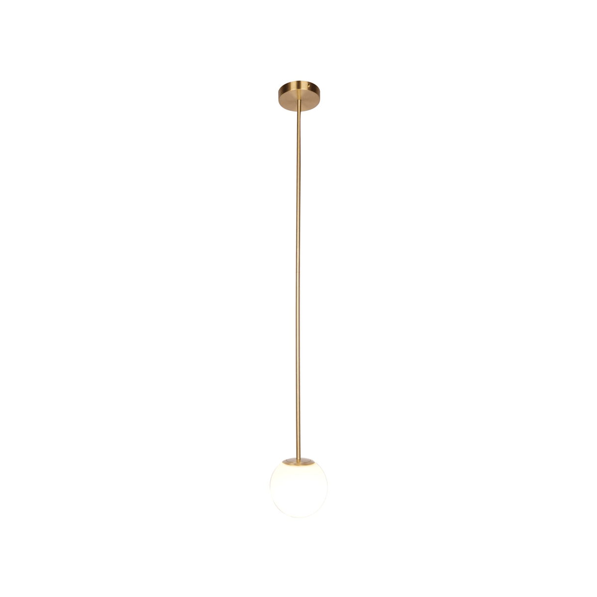 Glossy Glass LED Pendant Light