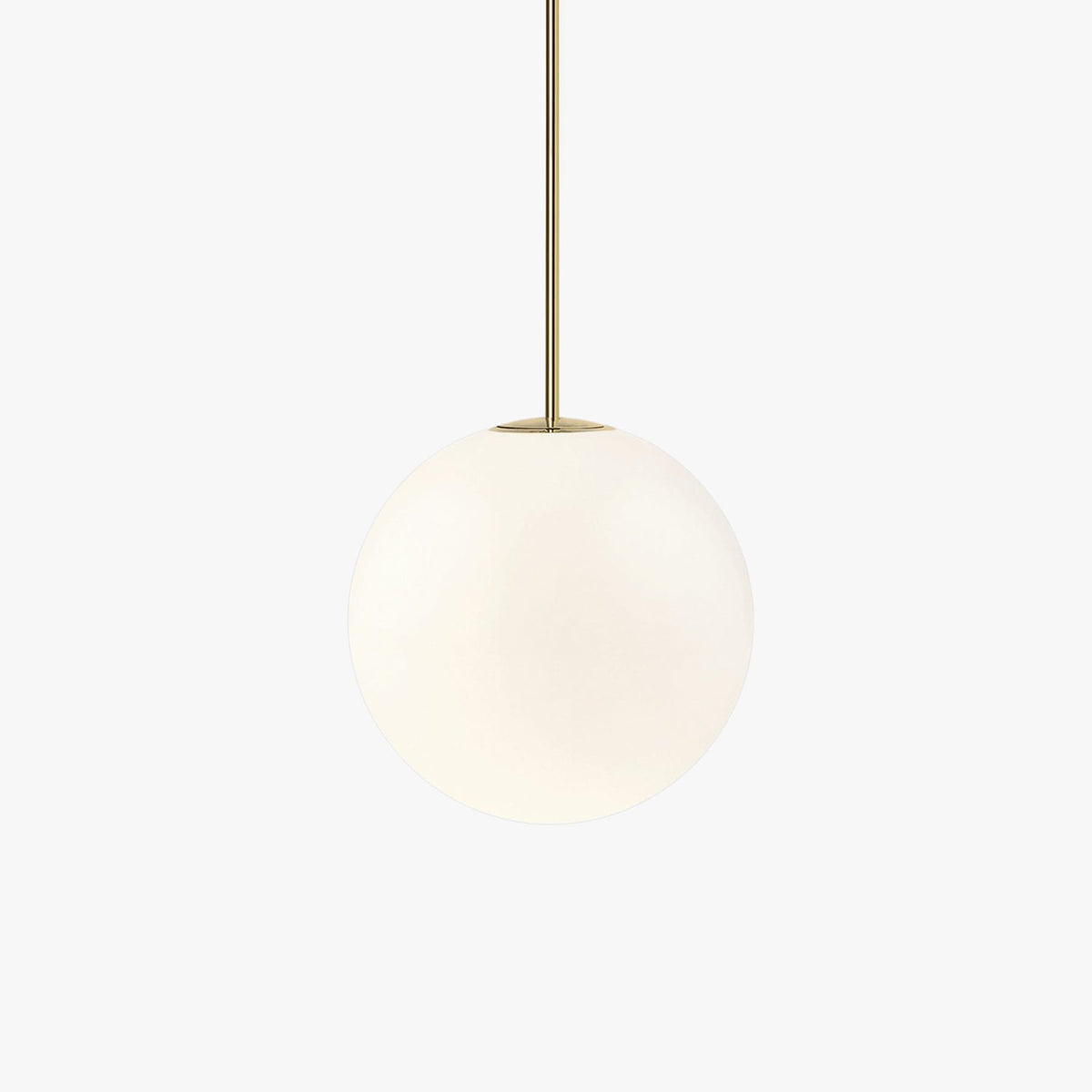 Glossy Glass LED Pendant Light