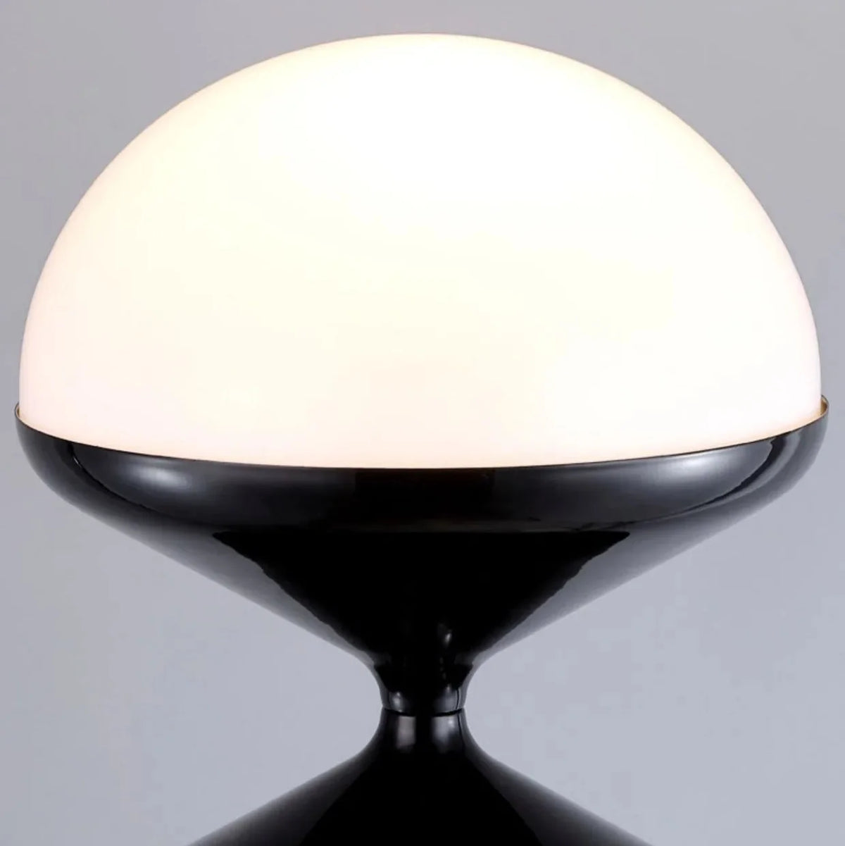 Gourd-Shaped Glass Floor Lamp