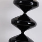 Gourd-Shaped Glass Floor Lamp