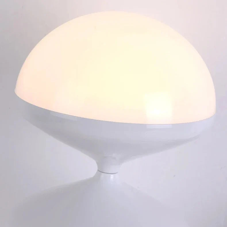 Gourd-Shaped Glass Floor Lamp