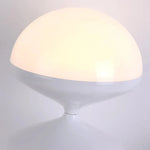 Gourd-Shaped Glass Floor Lamp