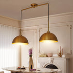 41" Industrial Double Pendant Light | Modern Adjustable Hanging Ceiling Light