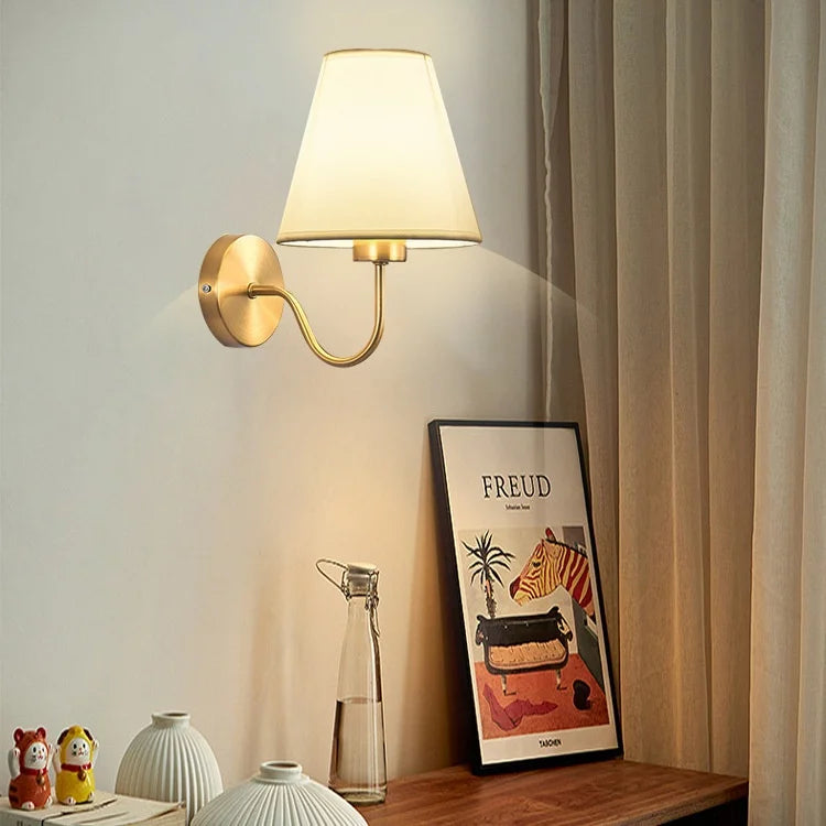 Rechargeable LED Wall Sconce, Dimmable Wireless Light with Remote