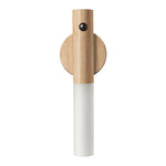 Rechargeable Motion Sensor Wall Light, Wooden LED Night Light