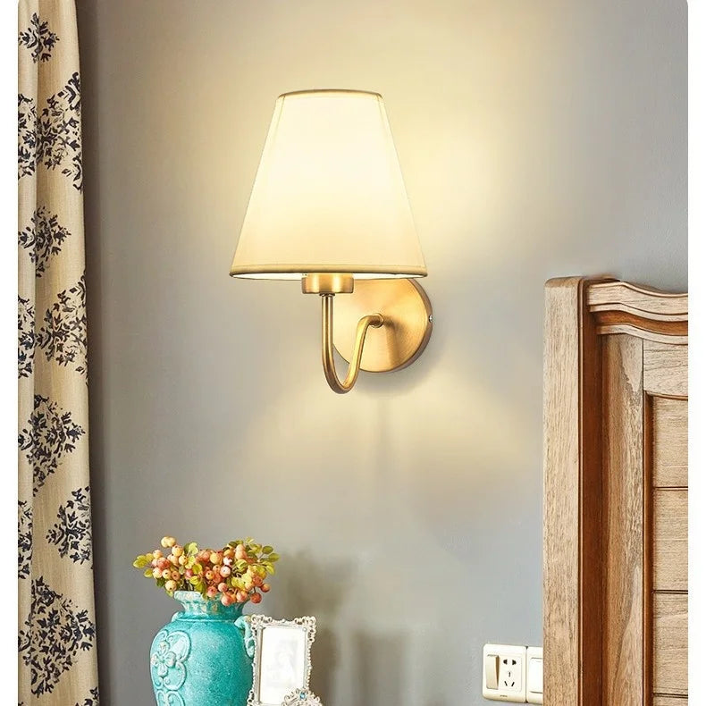 Rechargeable LED Wall Sconce, Dimmable Wireless Light with Remote