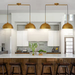 41" Industrial Double Pendant Light | Modern Adjustable Hanging Ceiling Light