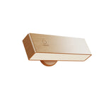 Rechargeable Wooden Wall Light, 360° Rotatable Magnetic LED Sconce