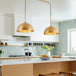 41" Industrial Double Pendant Light | Modern Adjustable Hanging Ceiling Light