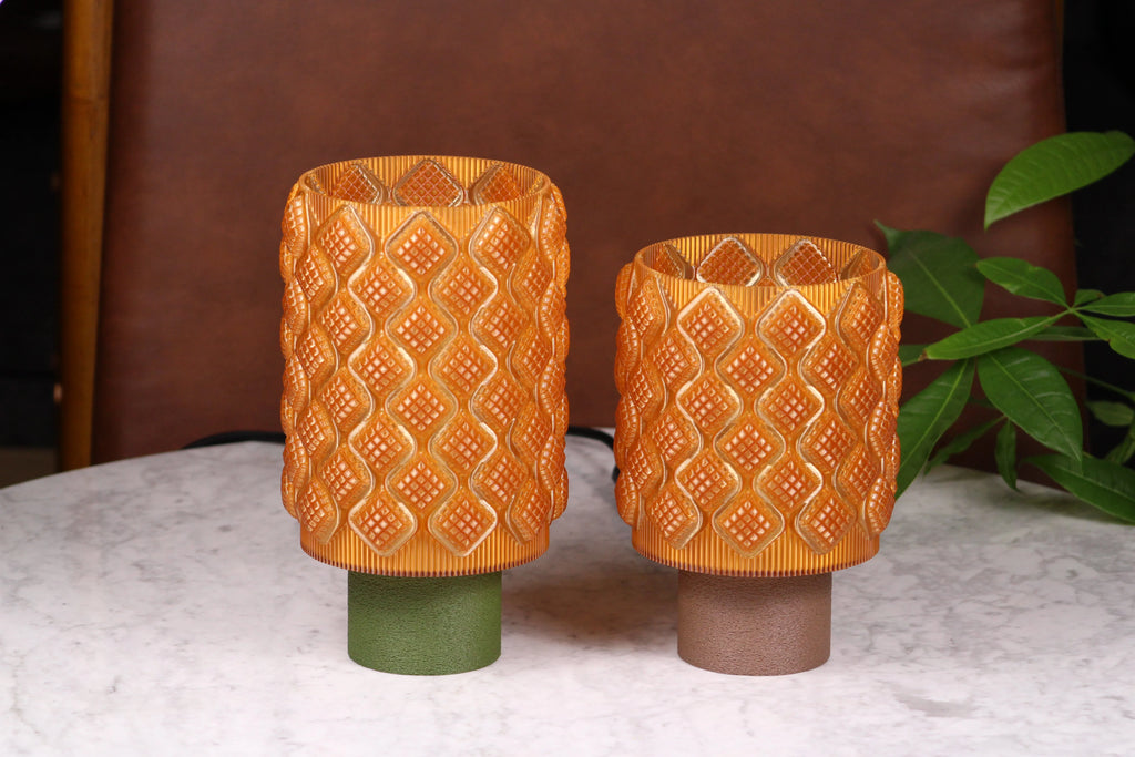 Aurelia Amber Table Lamp