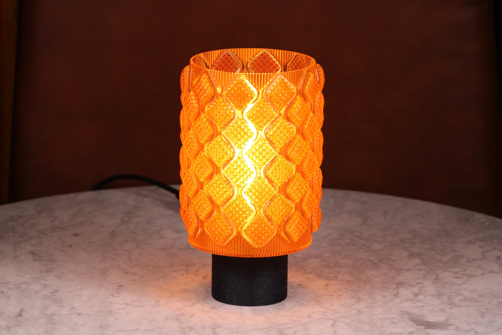 Aurelia Amber Table Lamp