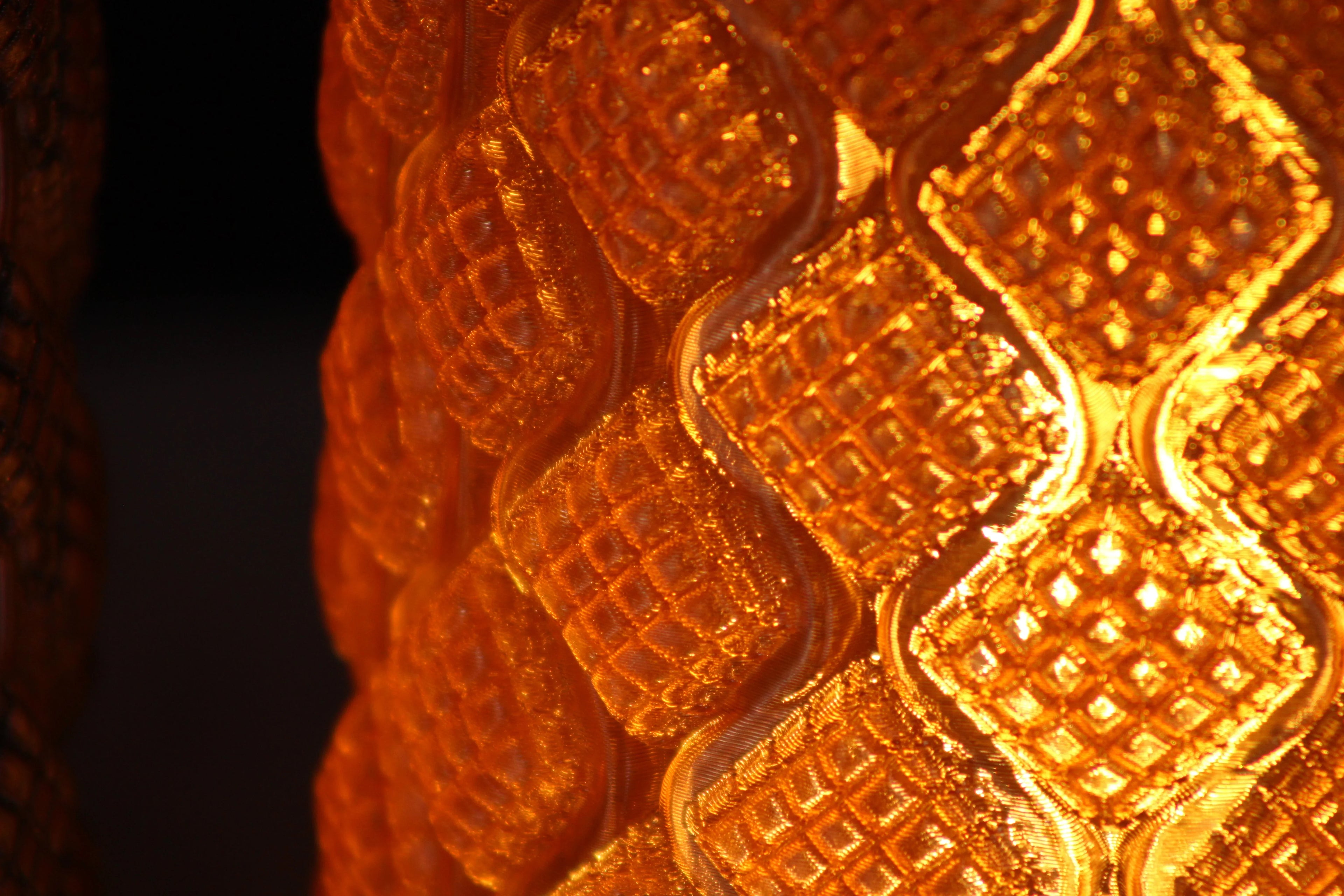 Aurelia Amber Table Lamp