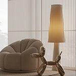 Japandi Fabric Floor Lamp