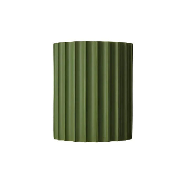 LED Wall Sconce, Striped Resin Design, Single Light Fixture12