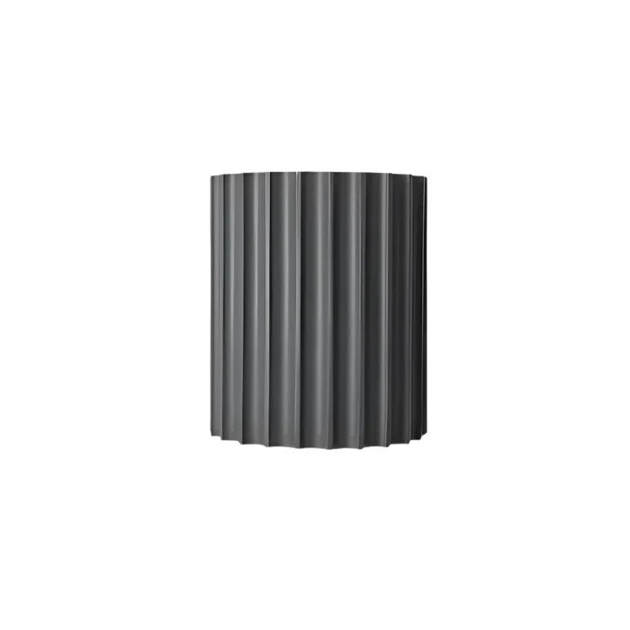 LED Wall Sconce, Striped Resin Design, Single Light Fixture