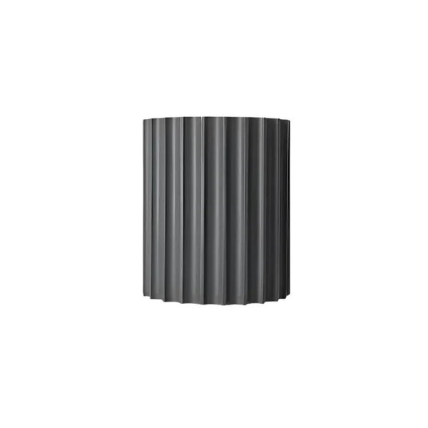 LED Wall Sconce, Striped Resin Design, Single Light Fixture8